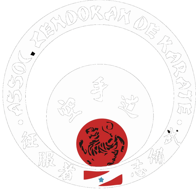 Logo da Associação Zendokan de Karate