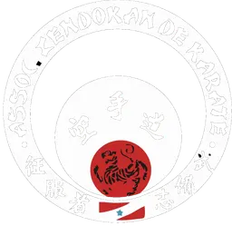 Logo da Associação Zendokan de Karate